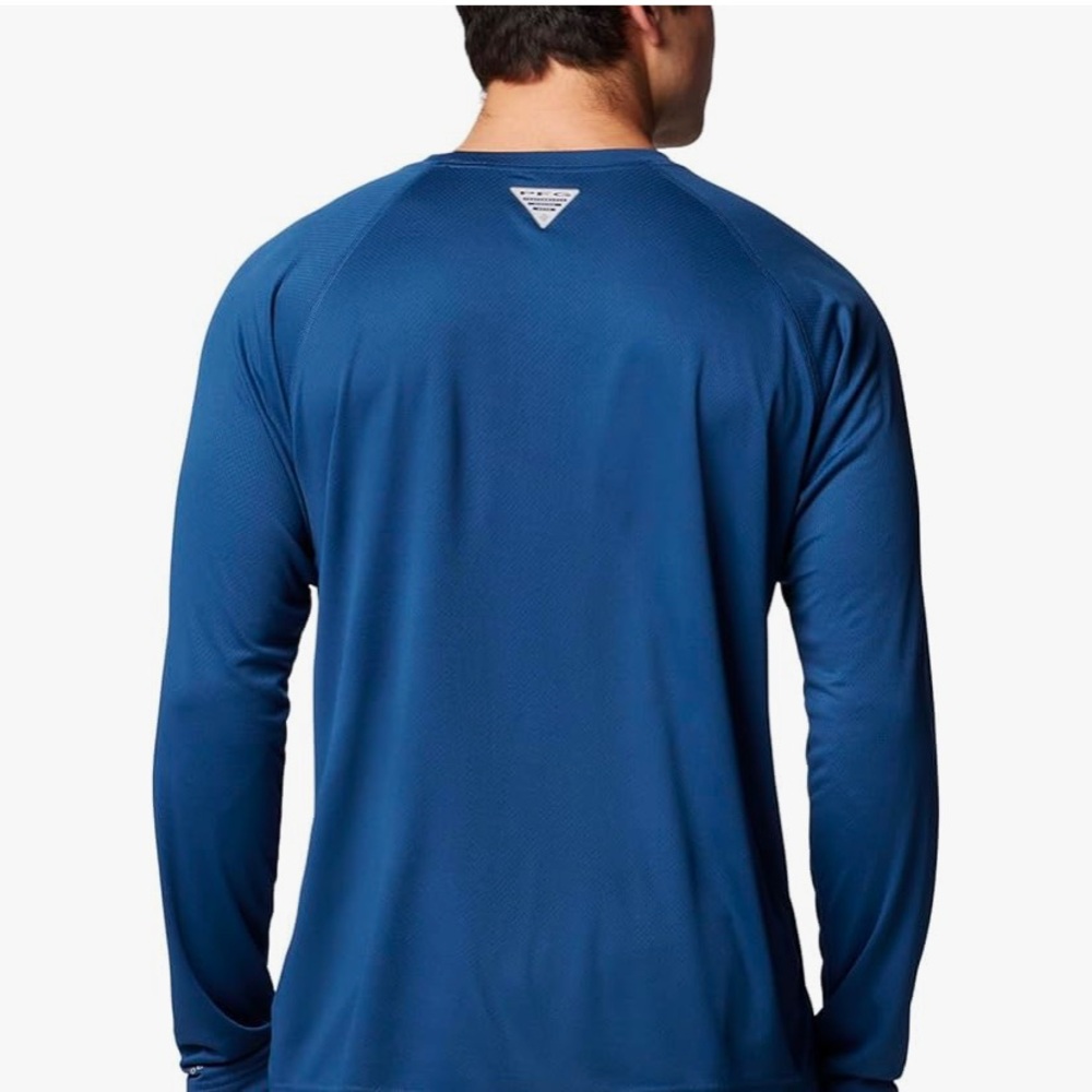 Columbia Men’s PFG Omni Shade Long Sleeve - Picture 2 of 12